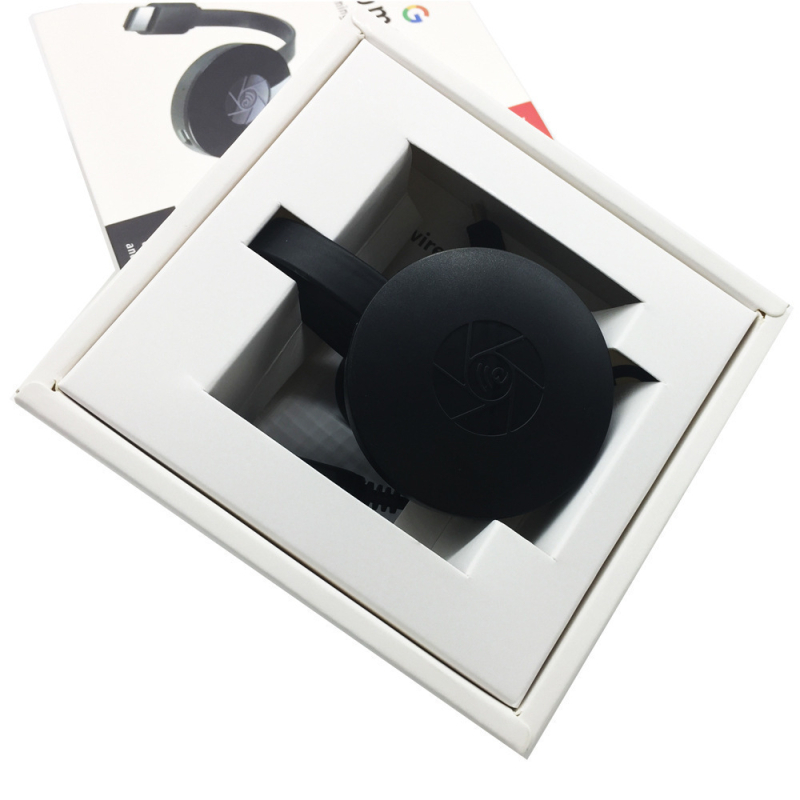 Bezvadu ekrāna spoguļa adapters mobilajam tālrunim — modelis G2, HDMI, 1080p izšķirtspēja, RK3036 procesors, 128MB atmiņa