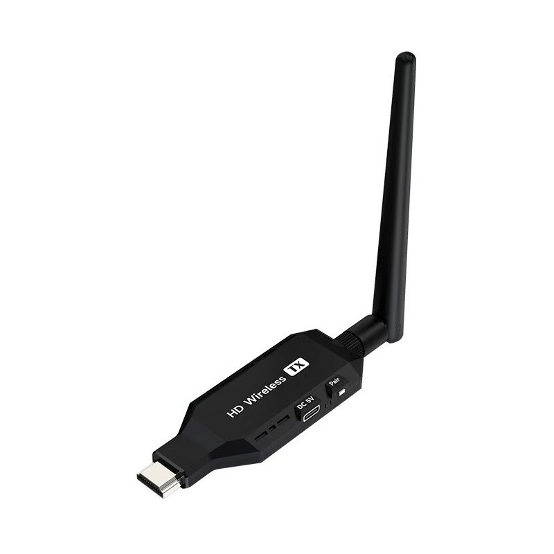 HDMI bezvadu paplašinātājs – raidītājs un uztvērējs iekšējai ekrāna attēlošanai, 1080p, One-to-Many bezvadu displejs