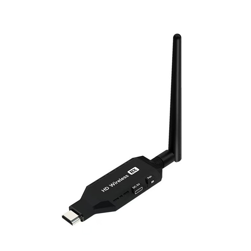 HDMI bezvadu paplašinātājs – raidītājs un uztvērējs iekšējai ekrāna attēlošanai, 1080p, One-to-Many bezvadu displejs