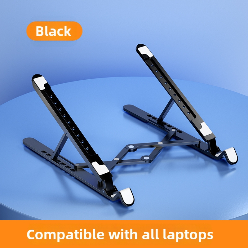 Chladiaca podstavec na notebook s ventilátorom, nastaviteľná výška, visiaci rám, tichý, prenosný