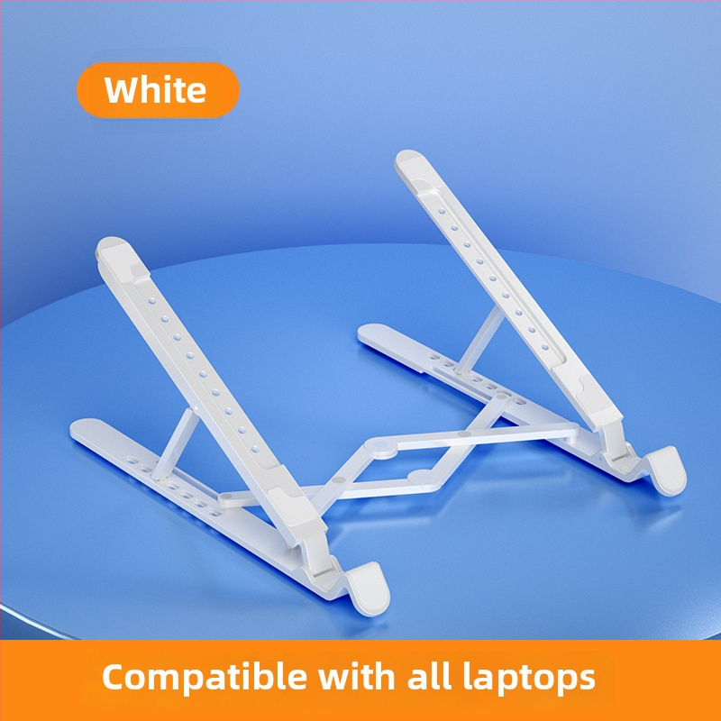 Chladiaca podstavec na notebook s ventilátorom, nastaviteľná výška, visiaci rám, tichý, prenosný