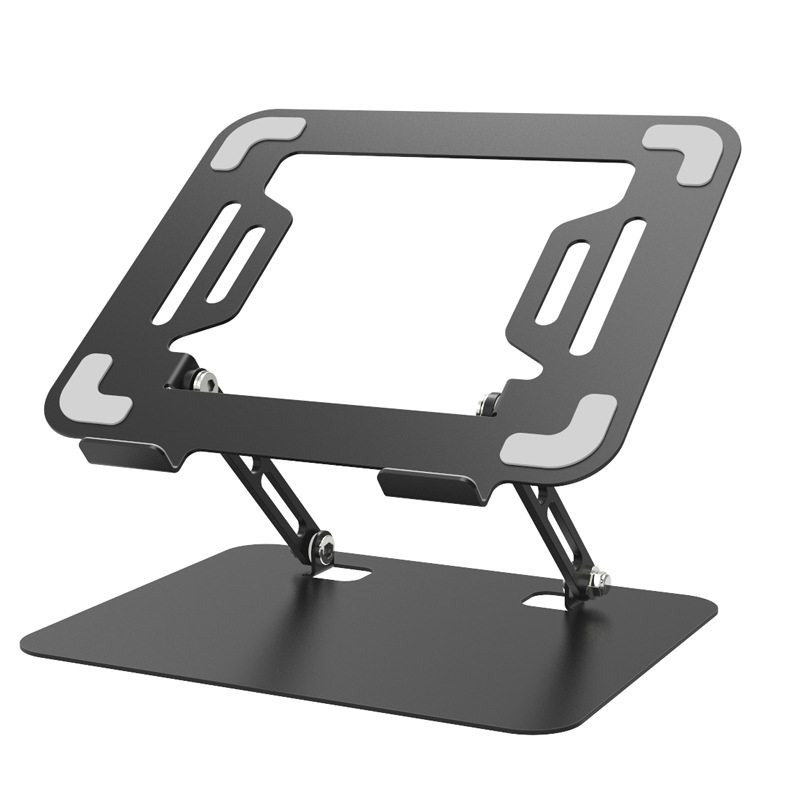 Stalak za hlađenje laptopa, okretan, podesiva visina, materijal: ugljikova čelična, model L25-C