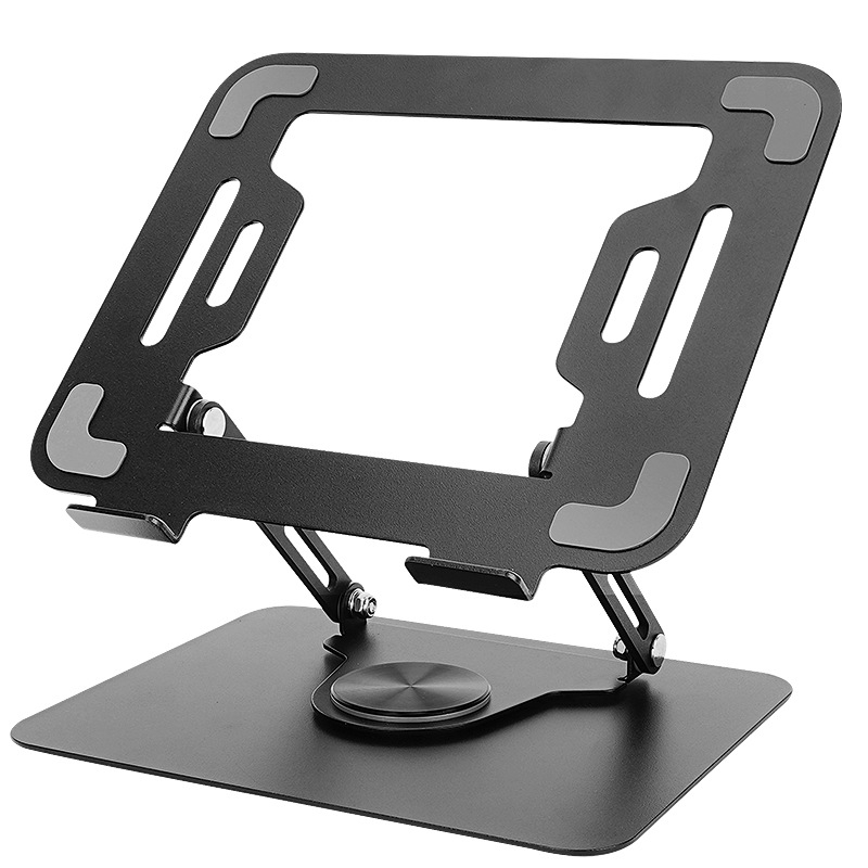 Stalak za hlađenje laptopa, okretan, podesiva visina, materijal: ugljikova čelična, model L25-C