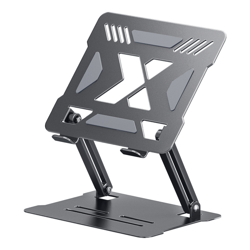 Алуминиева скоба за проектор с повдигащ дизайн за лаптопи и таблети, 11–17.3 инча, модел D32, тегло 650 г