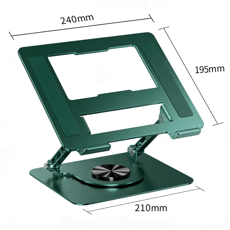 Rexon LS618 nosač za laptop – metalni, rotirajući, podesiva visina i hlađenje