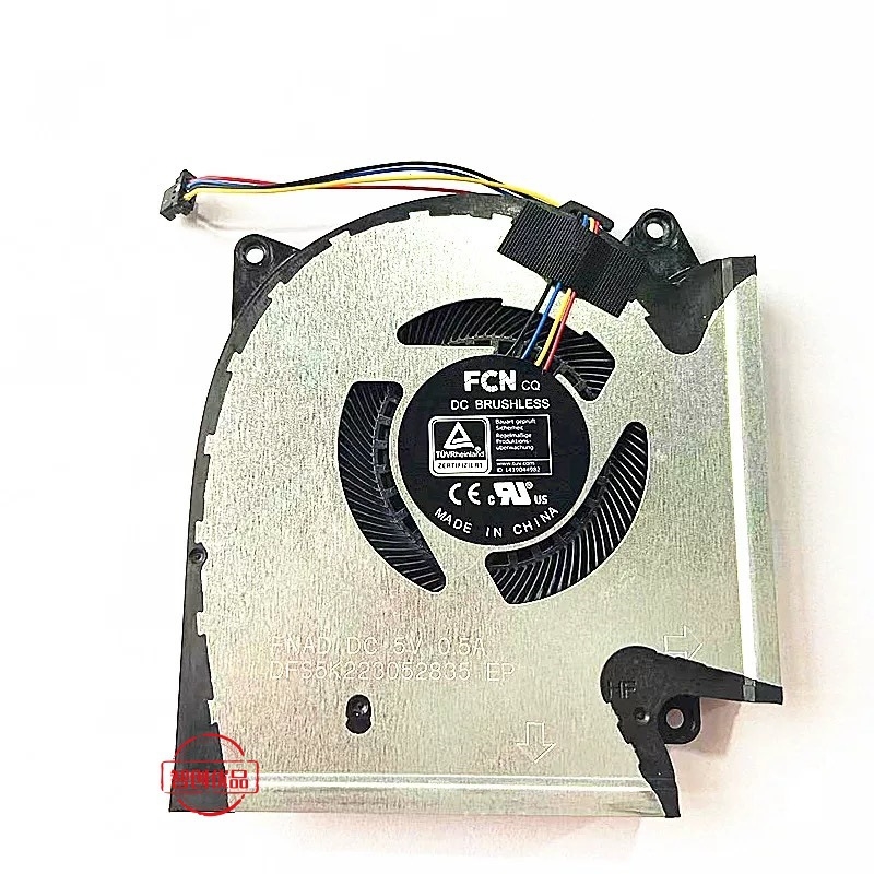 Laptop hűtő Gunslinger 5 6 G533Q, alumínium, 50 g, 1 ventilátor