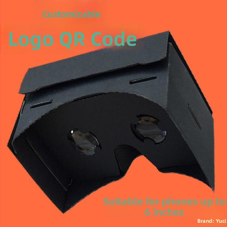 Viedās VR brilles ar Android OS, 1K izšķirtspēja, Bluetooth audio/video, nav kameras, valkātas virs brillēm