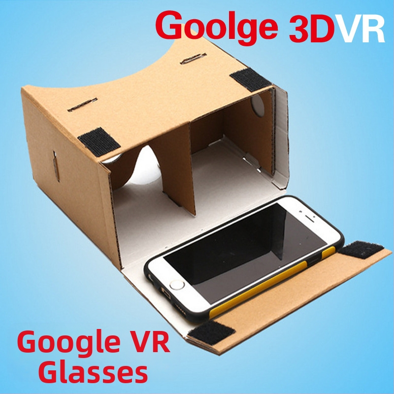 Viedās VR brilles ar Android OS, 1K izšķirtspēja, Bluetooth audio/video, nav kameras, valkātas virs brillēm