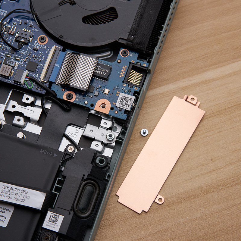 M.2 SSD stiprinājums ar dzesēšanu Dell G15 (5510/5511/5515)