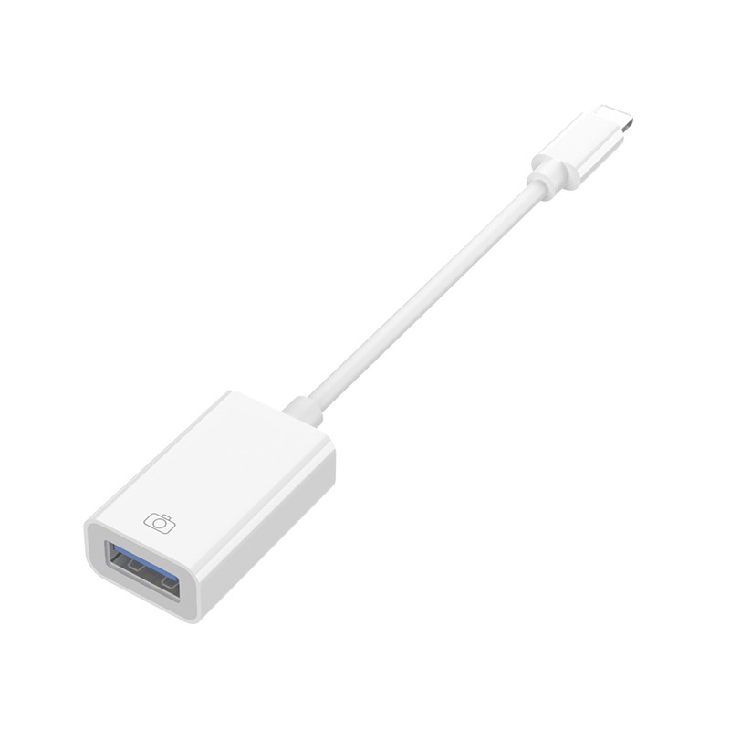 iPhone 11–14 OTG adapter s 3,5 mm audio kabelom – 2 u 1