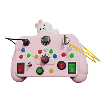 Montessori inspirirani obrazovni stroj za rano učenje — električni projektor zvuka i svjetla; ABS materijal; za djecu 4–6 godina