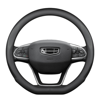 Ochemei navlaka za volan od velura za Geely — sportski stil, univerzalno za sve sezone, posebna instalacija