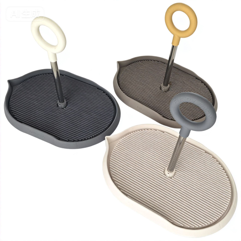 Τουαλέτα σκύλων – αντιολισθητική επιφάνεια, κάθετος σωλήνας με λαβή, εύκολος καθαρισμός και δυνατότητα πλυσίματος