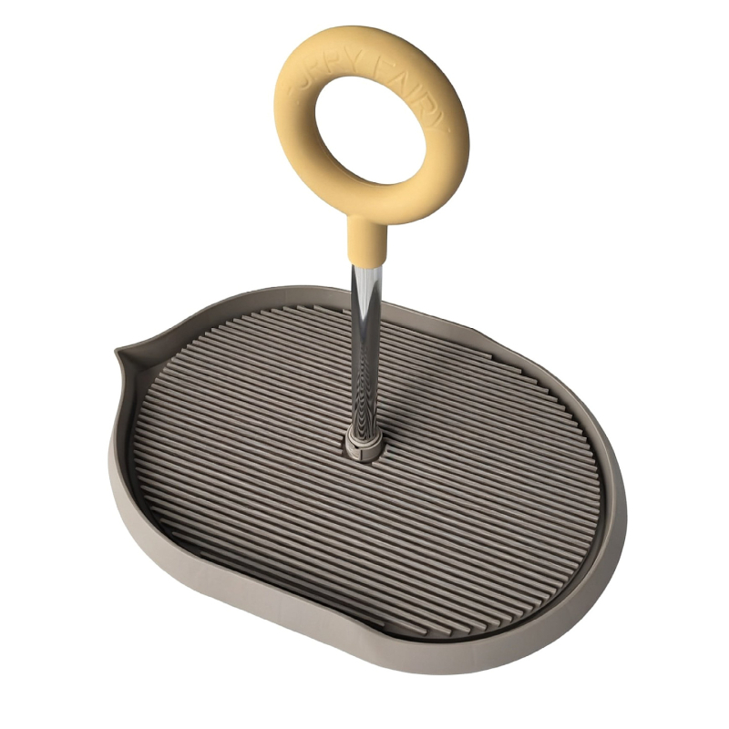 Τουαλέτα σκύλων – αντιολισθητική επιφάνεια, κάθετος σωλήνας με λαβή, εύκολος καθαρισμός και δυνατότητα πλυσίματος