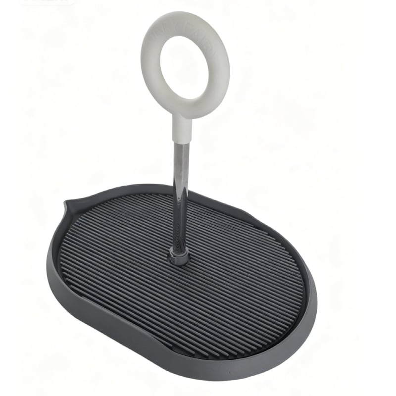 Τουαλέτα σκύλων – αντιολισθητική επιφάνεια, κάθετος σωλήνας με λαβή, εύκολος καθαρισμός και δυνατότητα πλυσίματος