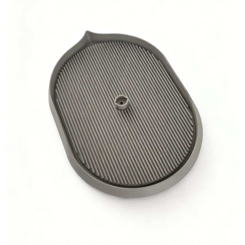 Τουαλέτα σκύλων – αντιολισθητική επιφάνεια, κάθετος σωλήνας με λαβή, εύκολος καθαρισμός και δυνατότητα πλυσίματος