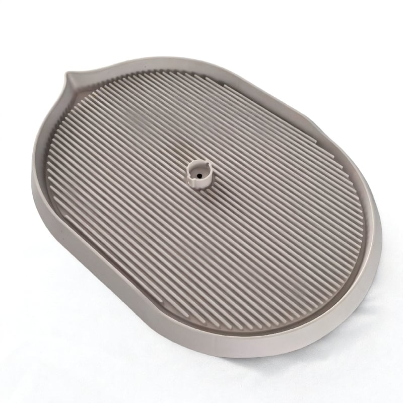 Τουαλέτα σκύλων – αντιολισθητική επιφάνεια, κάθετος σωλήνας με λαβή, εύκολος καθαρισμός και δυνατότητα πλυσίματος