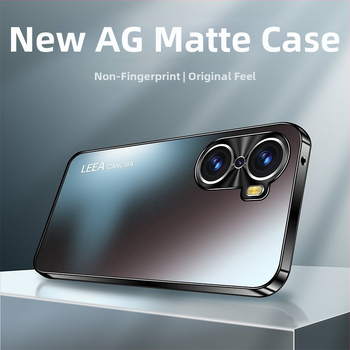 Kryt na telefón Huawei Honor 60 Pro — akryl, bez rámu, minimalistický