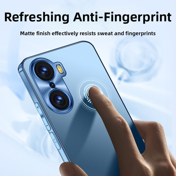 Kryt na telefón Huawei Honor 60 Pro — akryl, bez rámu, minimalistický