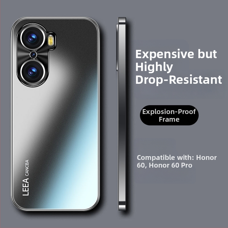 Kryt na telefón Huawei Honor 60 Pro — akryl, bez rámu, minimalistický