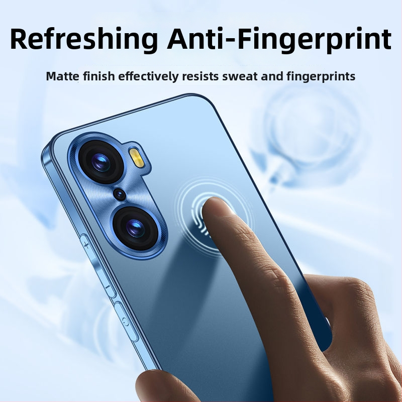 Kryt na telefón Huawei Honor 60 Pro — akryl, bez rámu, minimalistický