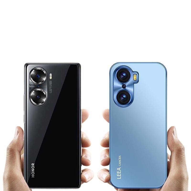 Kryt na telefón Huawei Honor 60 Pro — akryl, bez rámu, minimalistický