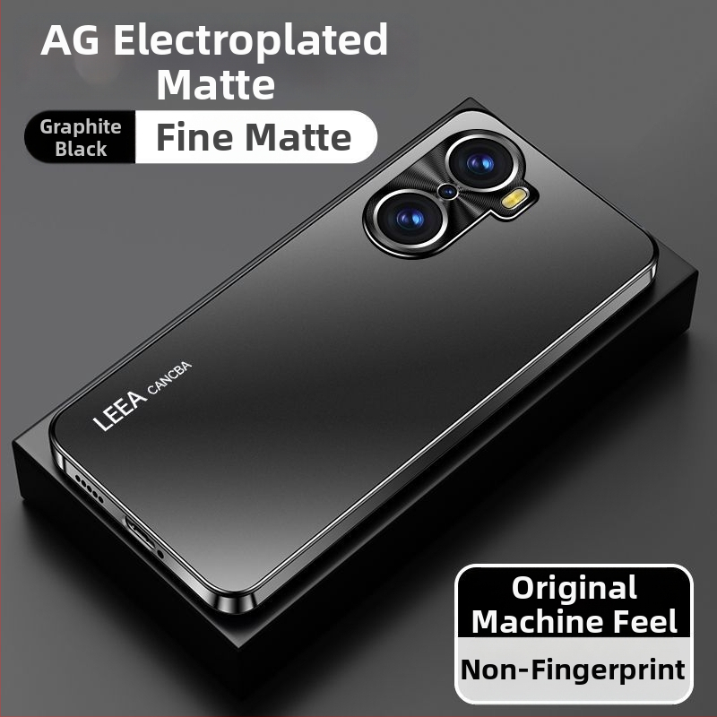 Kryt na telefón Huawei Honor 60 Pro — akryl, bez rámu, minimalistický