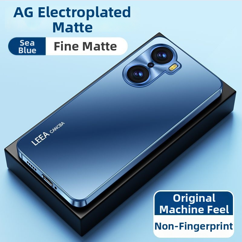 Kryt na telefón Huawei Honor 60 Pro — akryl, bez rámu, minimalistický