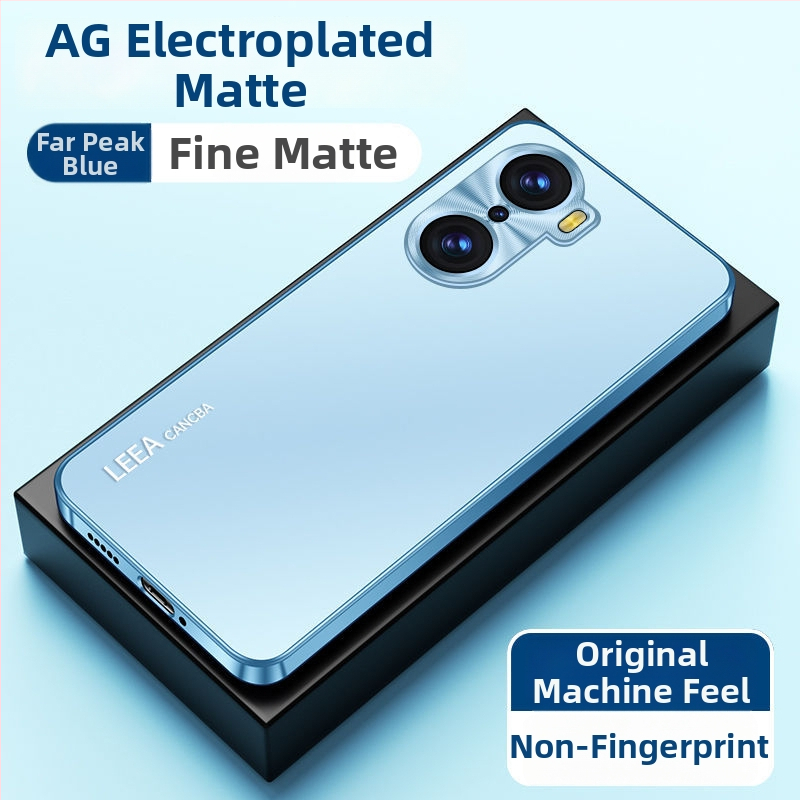 Kryt na telefón Huawei Honor 60 Pro — akryl, bez rámu, minimalistický