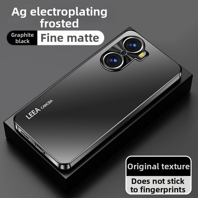 Kryt na telefón Huawei Honor 60 Pro — akryl, bez rámu, minimalistický