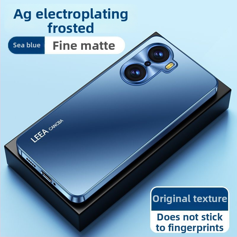 Kryt na telefón Huawei Honor 60 Pro — akryl, bez rámu, minimalistický