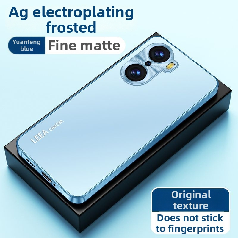 Kryt na telefón Huawei Honor 60 Pro — akryl, bez rámu, minimalistický