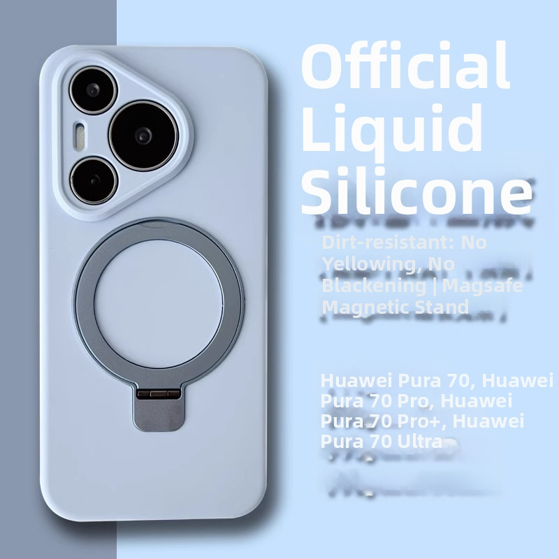 Huawei Pura70 Ultra šķidro silikonu aizsargkorpuss ar objektīva stiprinājumu un pagriezamu mehānismu, izturīgs pret nodilumu, krišanu un pirkstu nospiedumiem