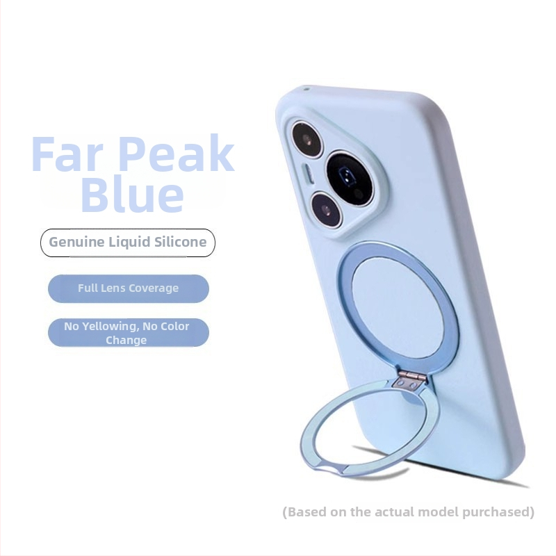 Huawei Pura70 Ultra šķidro silikonu aizsargkorpuss ar objektīva stiprinājumu un pagriezamu mehānismu, izturīgs pret nodilumu, krišanu un pirkstu nospiedumiem