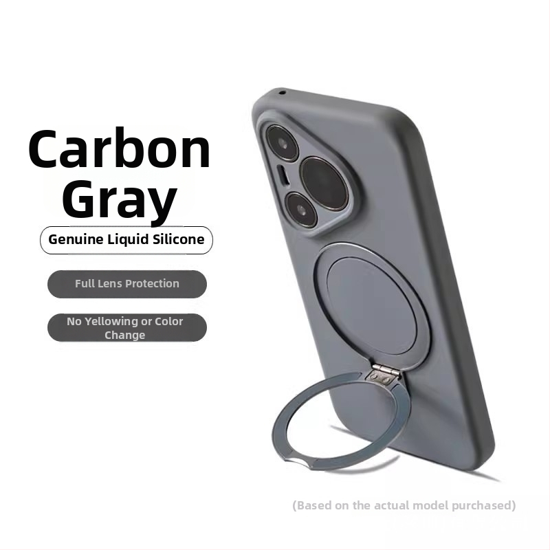 Huawei Pura70 Ultra šķidro silikonu aizsargkorpuss ar objektīva stiprinājumu un pagriezamu mehānismu, izturīgs pret nodilumu, krišanu un pirkstu nospiedumiem