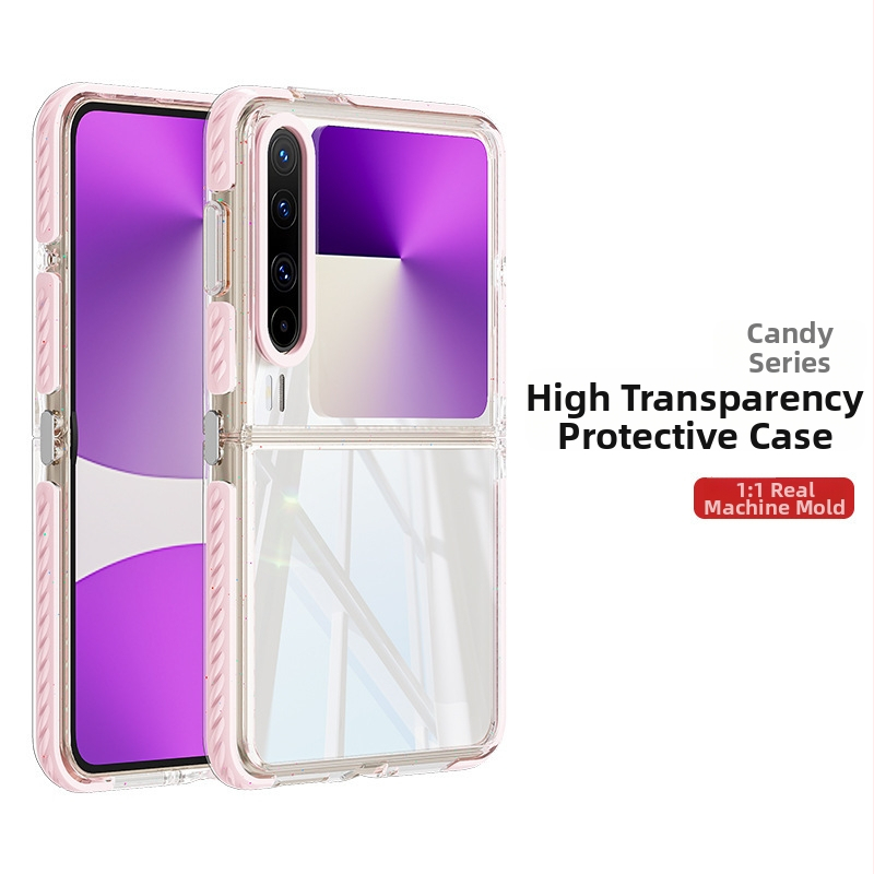 Pouzdro Huawei Purax – All-in-One štýl, pevný silikónový kryt, ochrana proti pádu