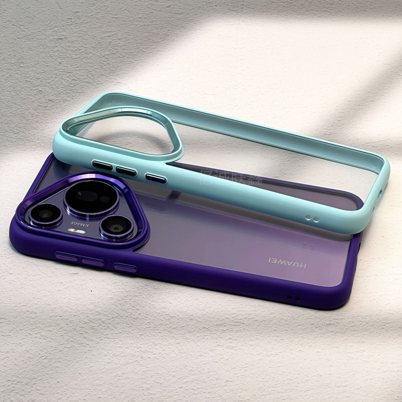 Διαφανής θήκη PC για Huawei Pura70 Ultra, Frosted φινίρισμα, ανθεκτική στις πτώσεις