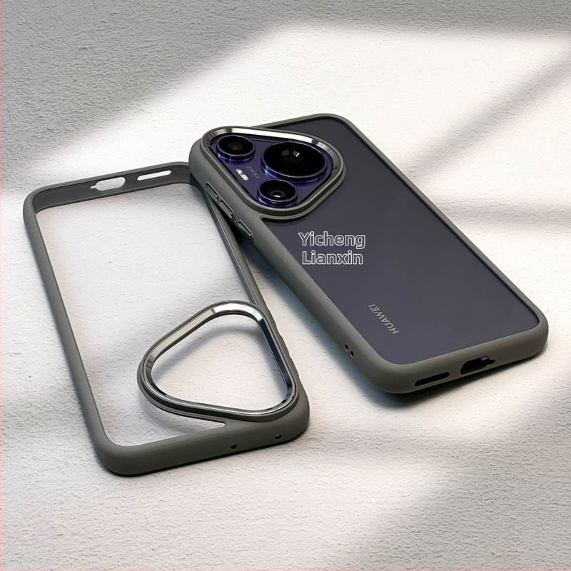 Huawei Pura70 Ultra priehľadný PC kryt, Frosted povrch, proti nárazu a pádu