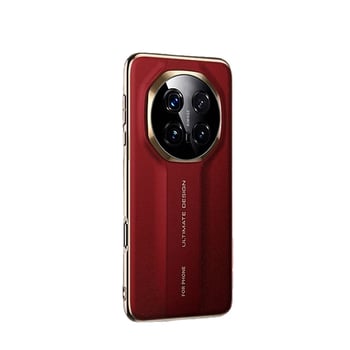 Tanka stražnja futrola za Honor Magic8Pro, elektroplatirana reljefna tekstura, umjetna koža, zaštita od padova, protiv ogrebotina