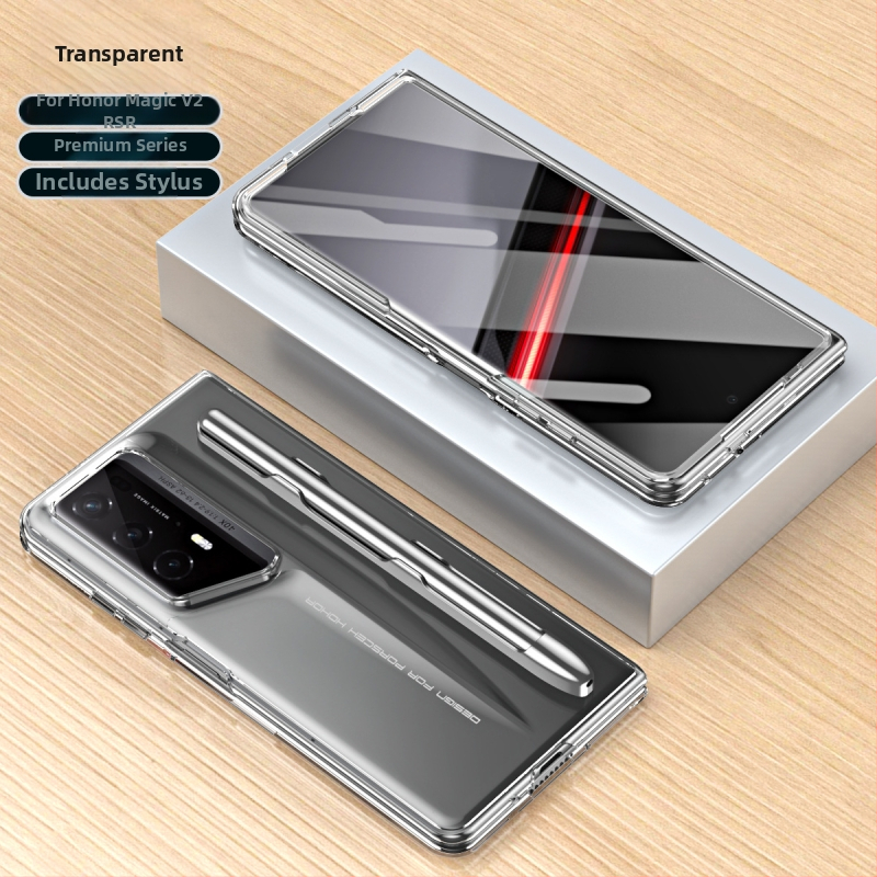 Glory Magic V2 RSR telefona vāciņš – PC materiāls, injekcijas liešana, krišanas aizsardzība, pret pirkstu nospiedumiem, saderīgs ar Glory