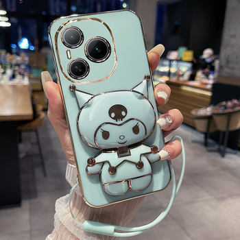 Защитен калъф за HONOR смартфони с функция против падане и електроплакиран завършек