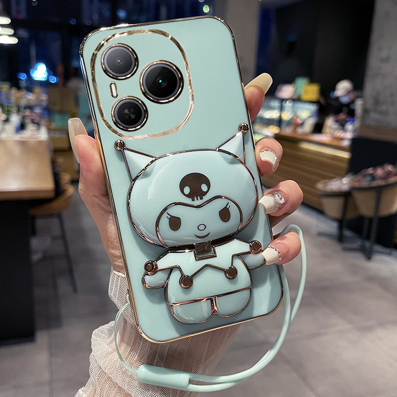 Защитен калъф за HONOR смартфони с функция против падане и електроплакиран завършек