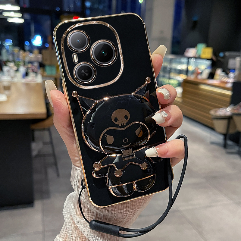 Защитен калъф за HONOR смартфони с функция против падане и електроплакиран завършек