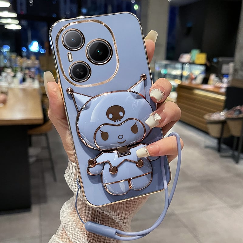 Защитен калъф за HONOR смартфони с функция против падане и електроплакиран завършек