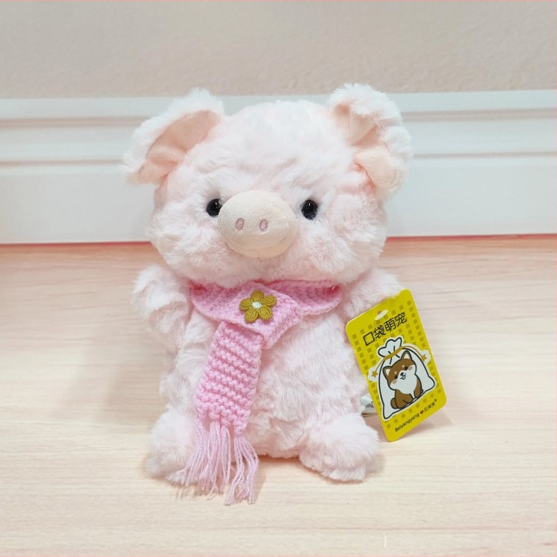 Λούτρινο ζωάκι για γραφείο – πιτσιρίκι, ελέφαντας και δεινόσαυρος, κοντό βελούδο, γέμισμα PP βαμβάκι, για 7–14 ετών