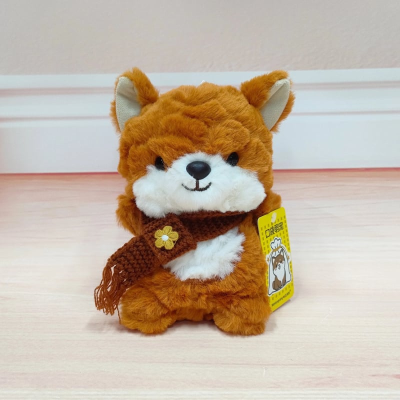 Λούτρινο ζωάκι για γραφείο – πιτσιρίκι, ελέφαντας και δεινόσαυρος, κοντό βελούδο, γέμισμα PP βαμβάκι, για 7–14 ετών