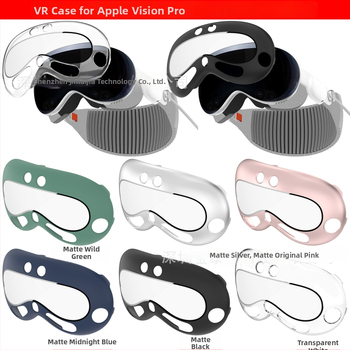 Защитен калъф за Apple Vision Pro – PC материал, Jin Taijia, съвместим с Apple, 63 g, включва OPP пакет