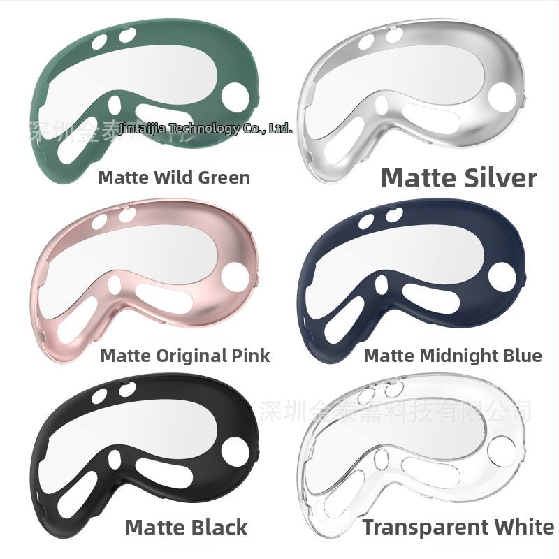 Kaitsekind Apple Vision Pro jaoks – PC materjal, bränd Jin Taijia, ühilduv Apple’iga, 63 g, kaasas OPP kott