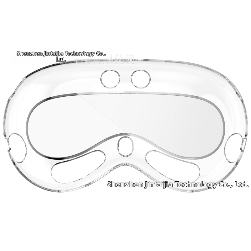 Защитен калъф за Apple Vision Pro – PC материал, Jin Taijia, съвместим с Apple, 63 g, включва OPP пакет