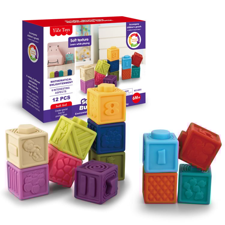 Švietimo skaitmeniniai statybiniai blokeliai ankstyvajai ugdymui – ABS plastikas, dideli blokeliai, 100–200 dalių, 4–6 metų vaikams, DIY surinkimas